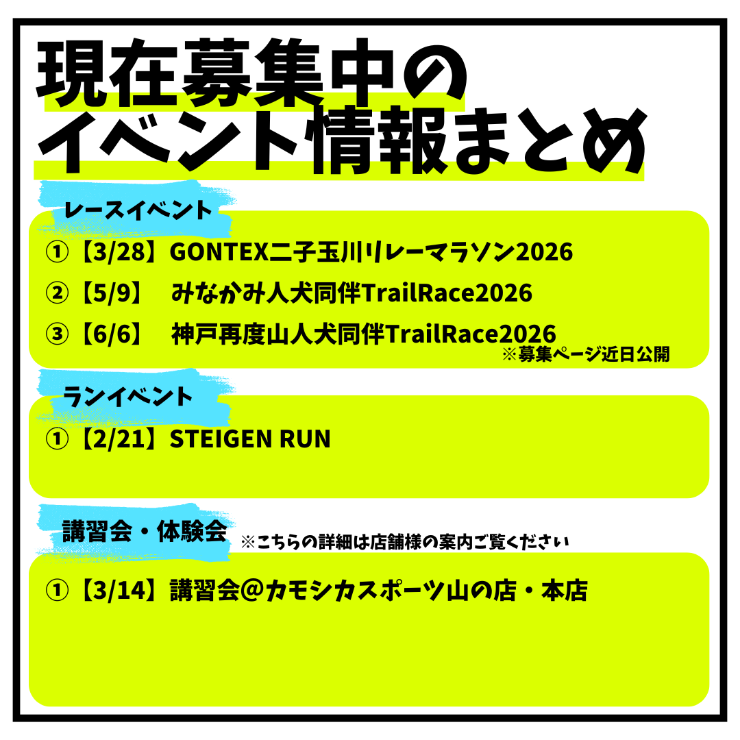 26年前半発表済みイベントまとめ(3/2段階)