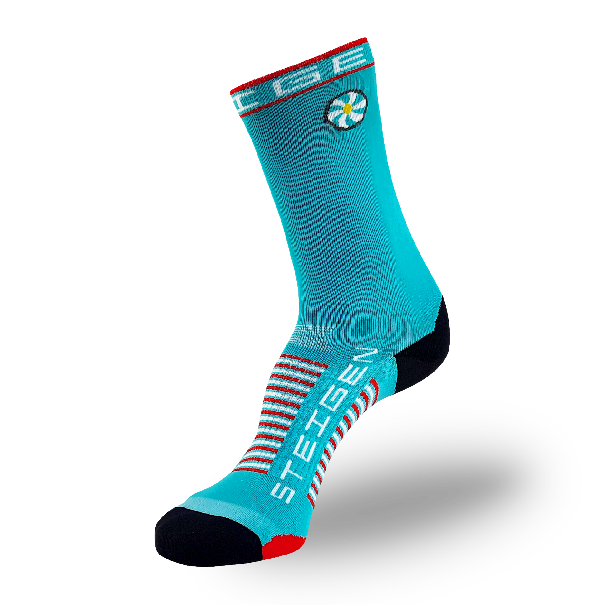 3Quarter Length Aqua Blue