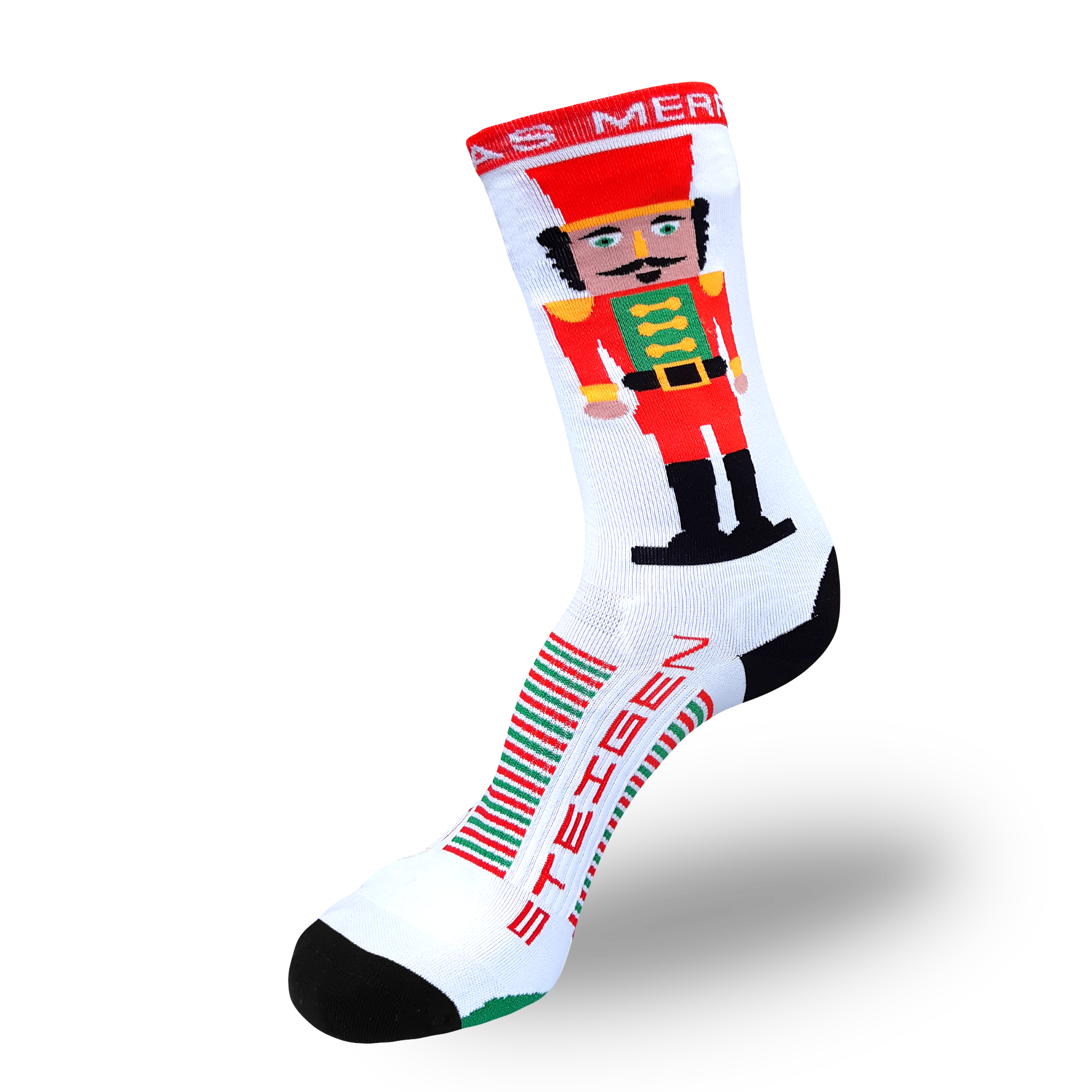 3Quarter Length Christmas Nutcracker