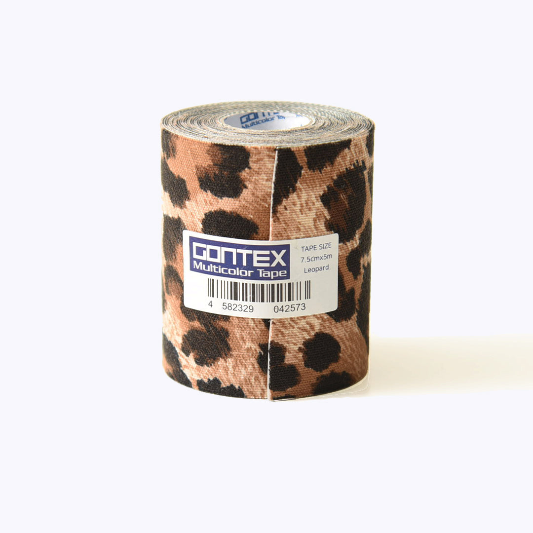 伸縮性ロールテープ 幅7.5cm×長さ5m | GONTEX（ゴンテックス）