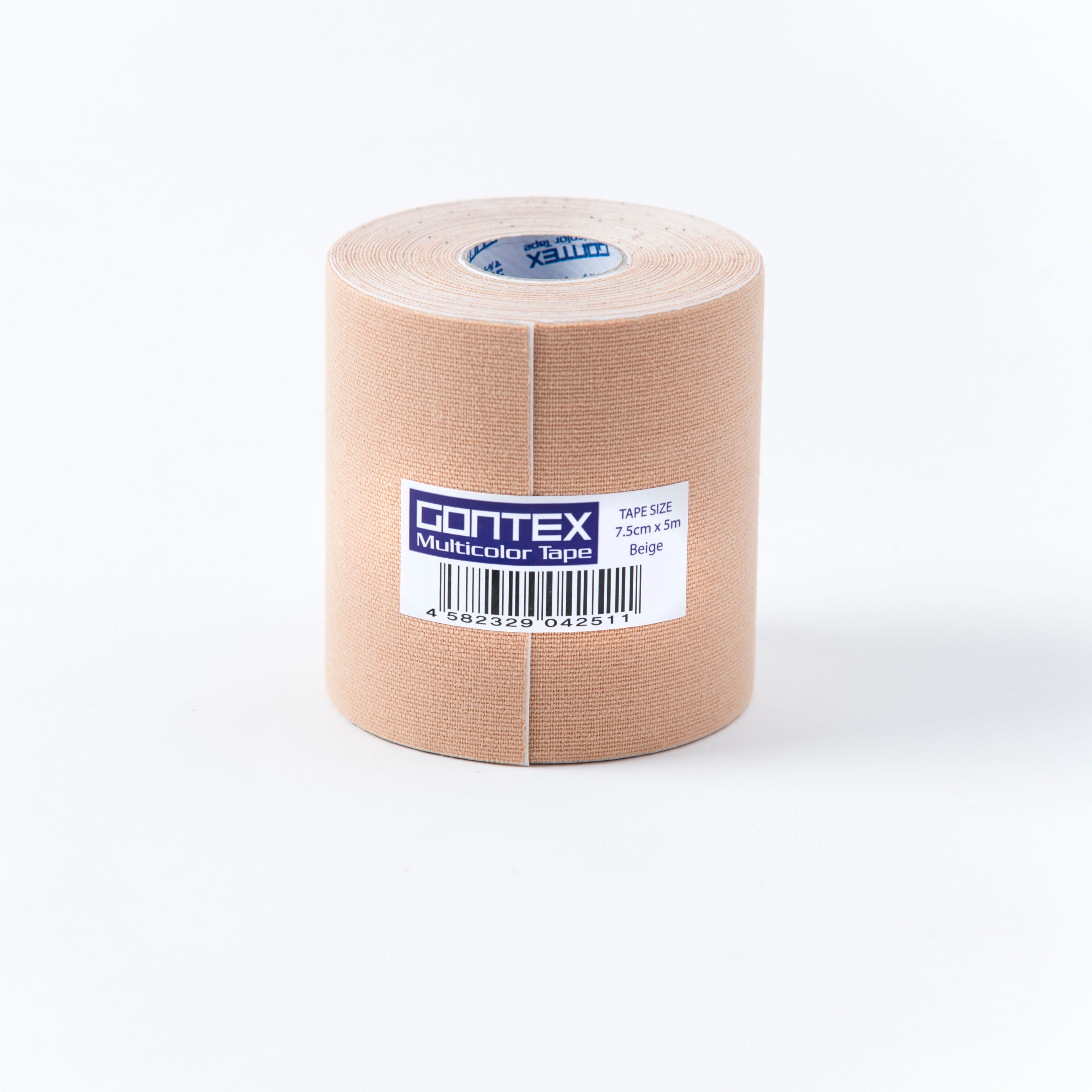 伸縮性ロールテープ 幅7.5cm×長さ5m | GONTEX（ゴンテックス）