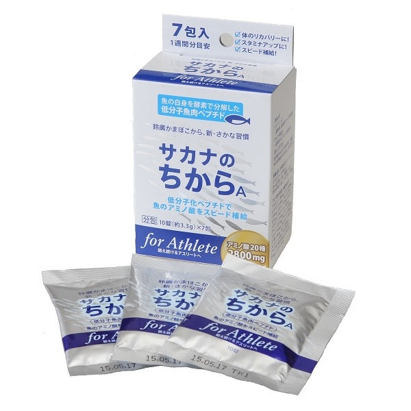 サカナのちから A for アスリート 分包7包入り