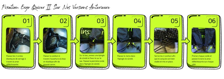 インスティンクト エルゴ クイーバーⅡ INSTINCT インスティンクト / エルゴ クイーバー II | Trippers